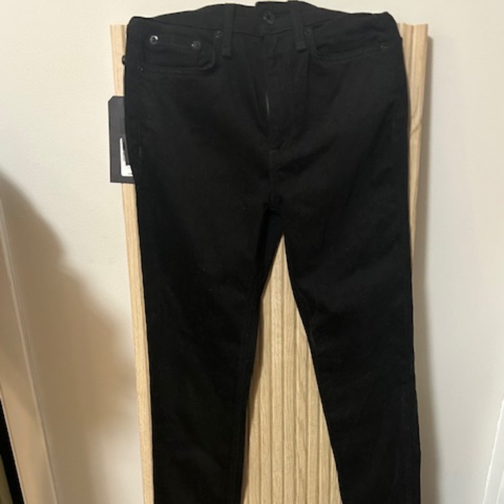 Brand New Black Rag And Bone Jeans
